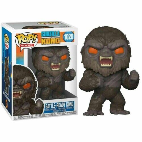 Godzilla vs Kong - Figure Pop! Figure - Battle Ready Kong (1020)