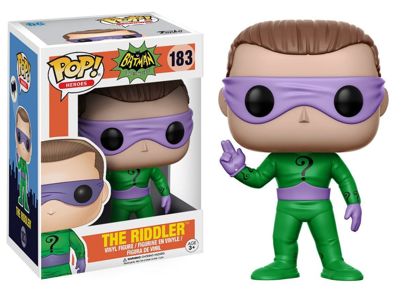 DC Batman Classic TV Series - Funko POP! figure - The Riddler (183)