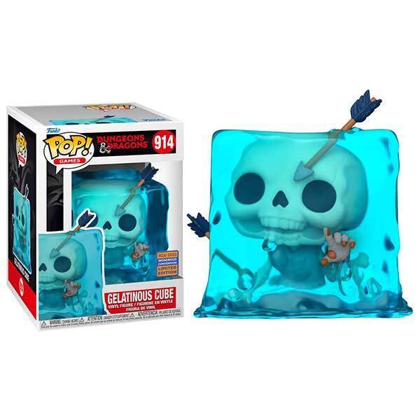 Dungeons & Dragons - Funko POP! Figure - Gelatinous Cube 2023 Wonderous Con Limited Edition (914)