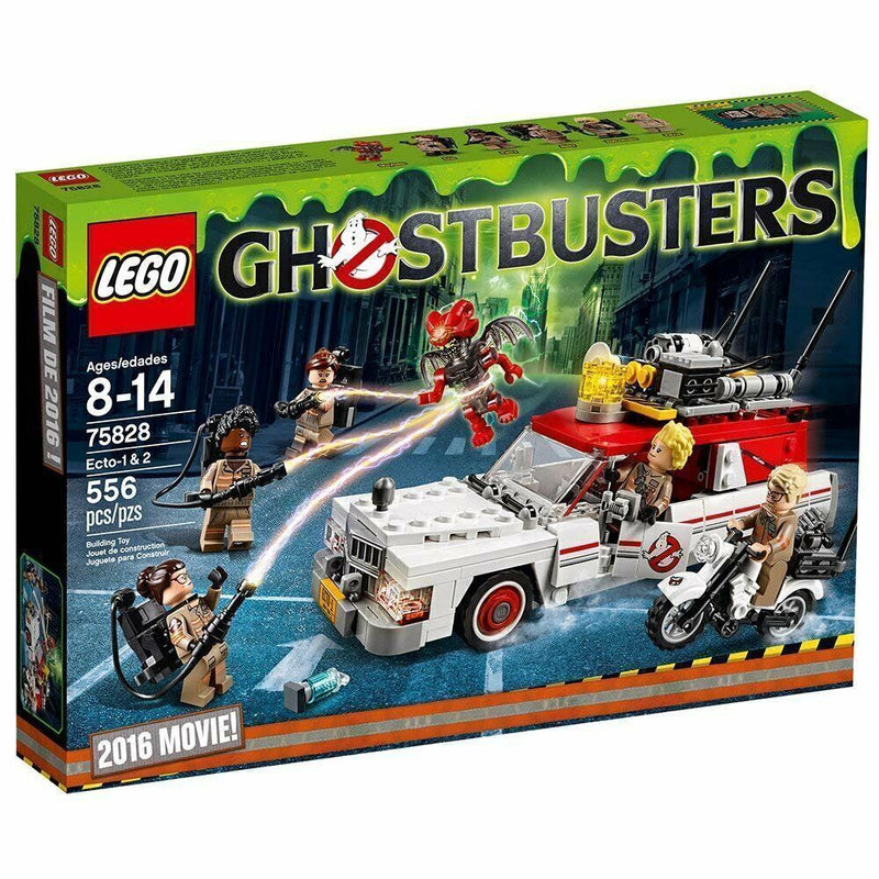 Lego 75828 - Ghostbusters - Ecto- 1 & 2