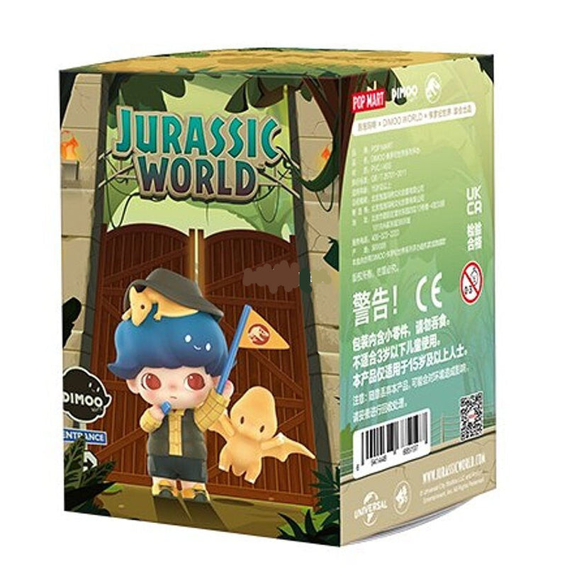 POP MART - DIMOO - Jurassic World Series Figures Blind Box