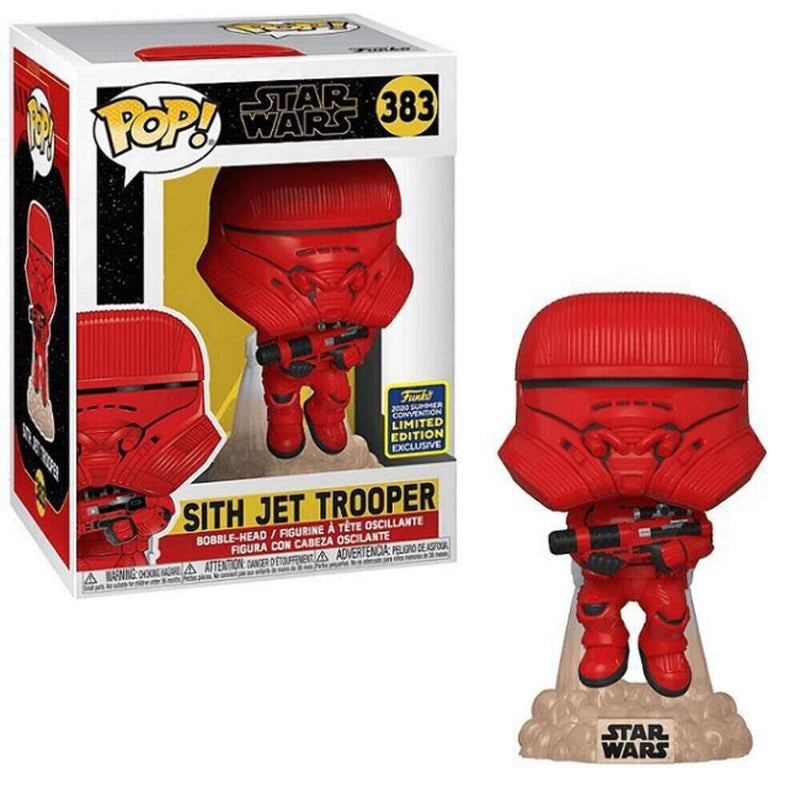 Star Wars - Funko Pop! Figure - Sith Jet Trooper 2020 Summer Con Exclusive (383)