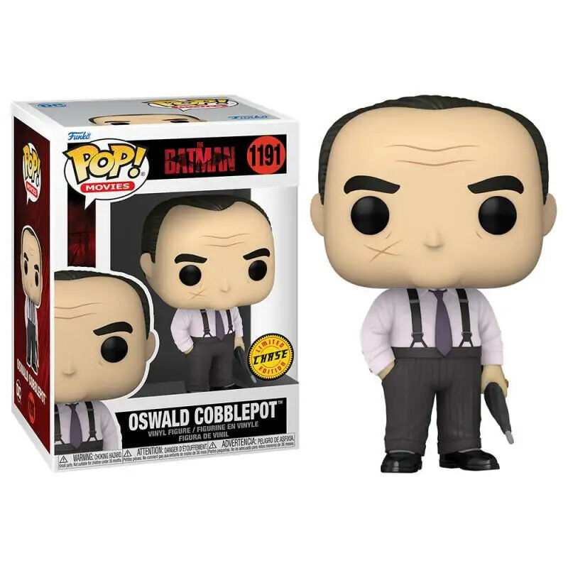 Oswald Cobblepot - Pop! Vinyl - The Batman CHASE (1191)