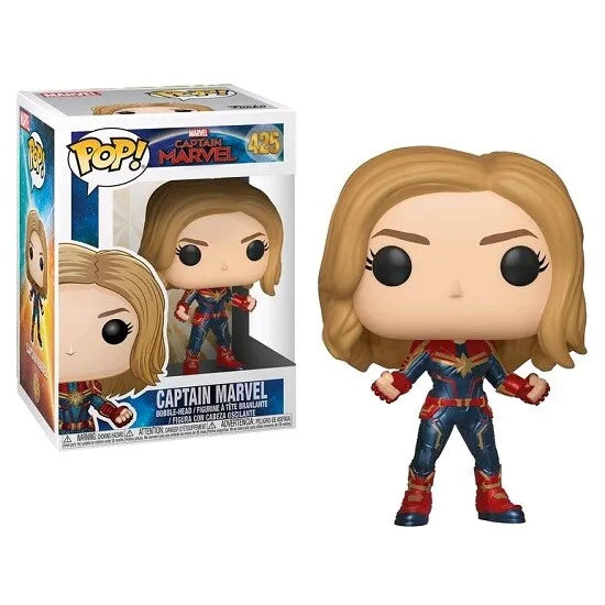 Marvel - Captain Marvel Pop! (425)