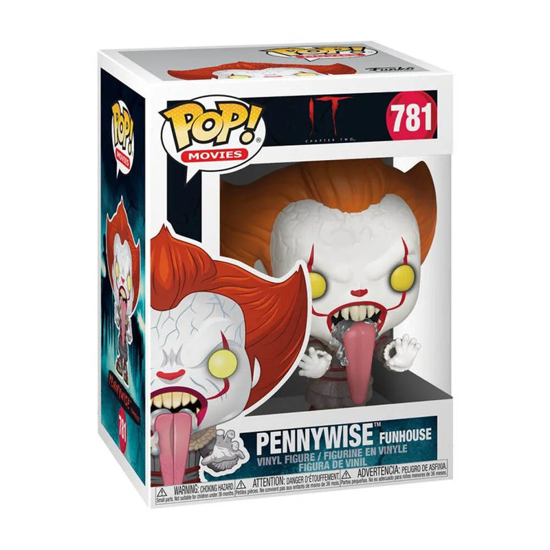 IT Chapter Two - Funko Pop! Figure - Pennywise Funhouse (781)