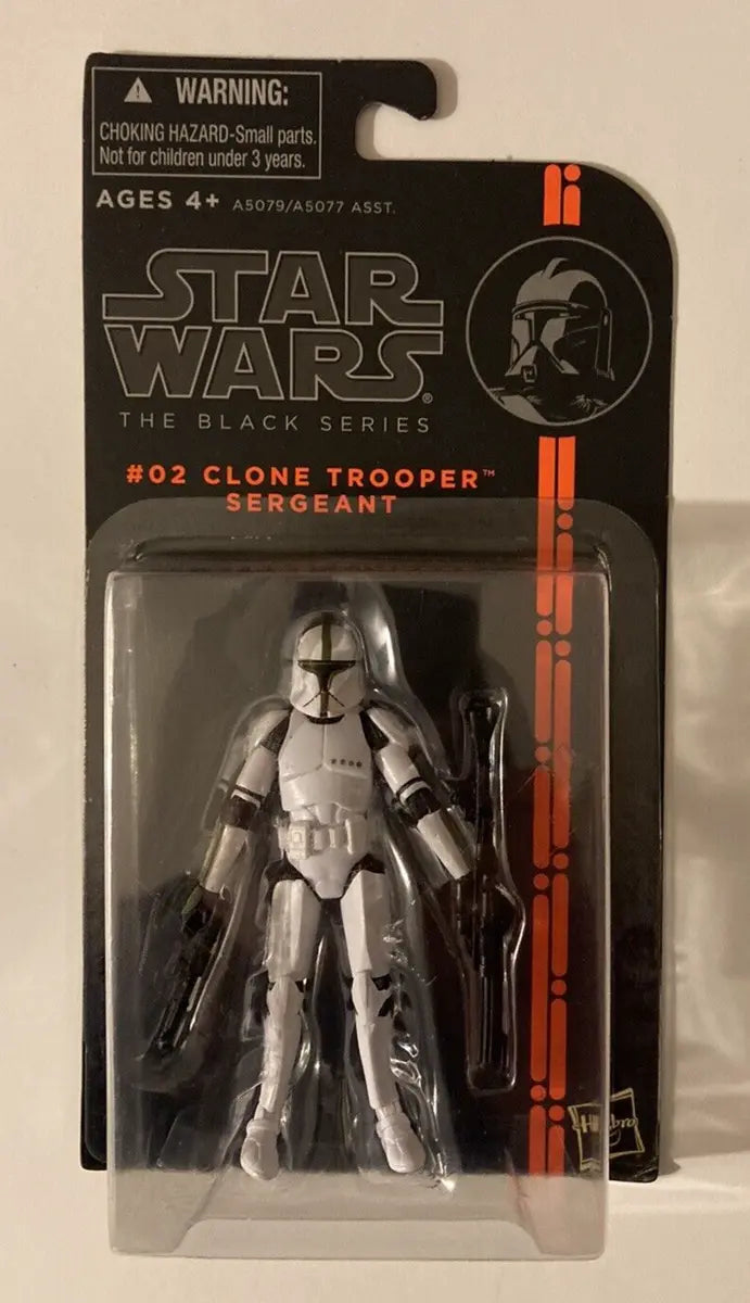 Star Wars Black Series Clone trooper Sergeant