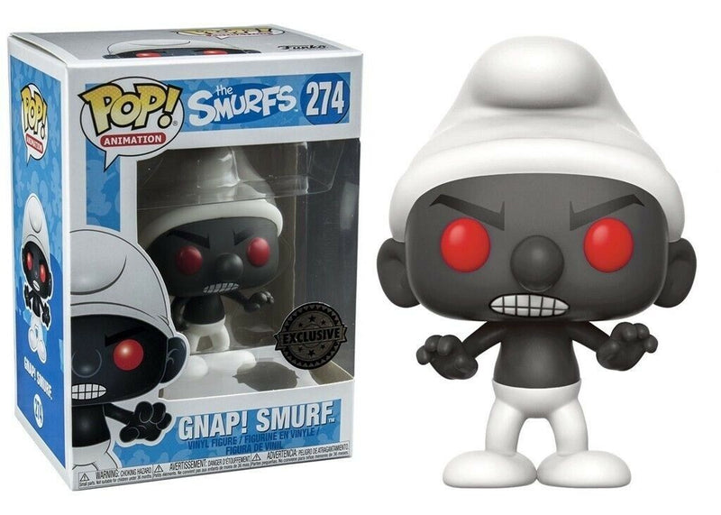 the Smurfs - Funko Pop! Figure - Gnap! Smurf Exclusive (274)