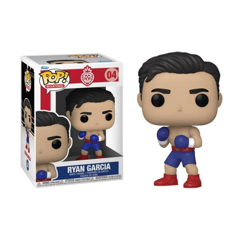 Boxing  - Funko Pop! - Ryan Garcia (04)
