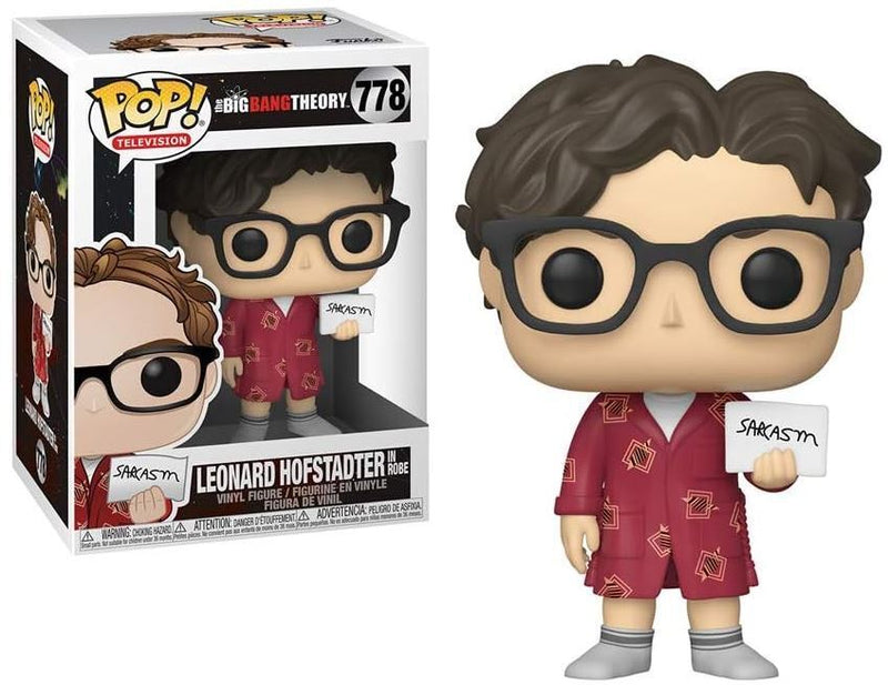 The Big Bang Series - Pop! Figure - Leonard Hofstadter in robe (778)