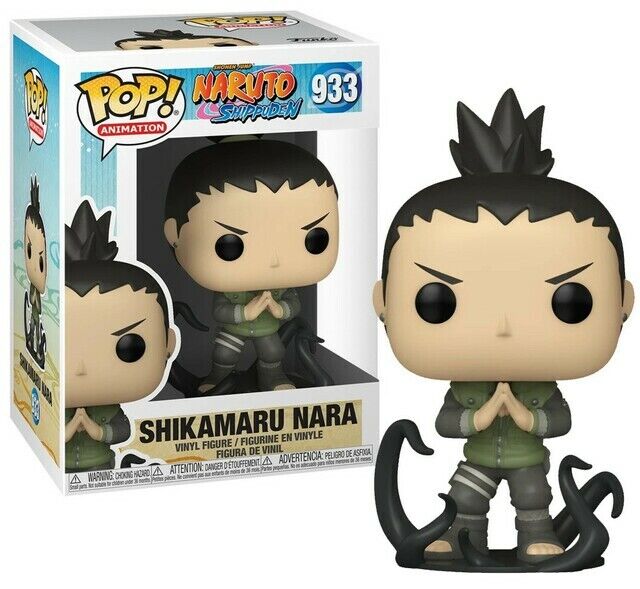 Naruto - Funko Pop! Figure - Shikamaru Nara (933)