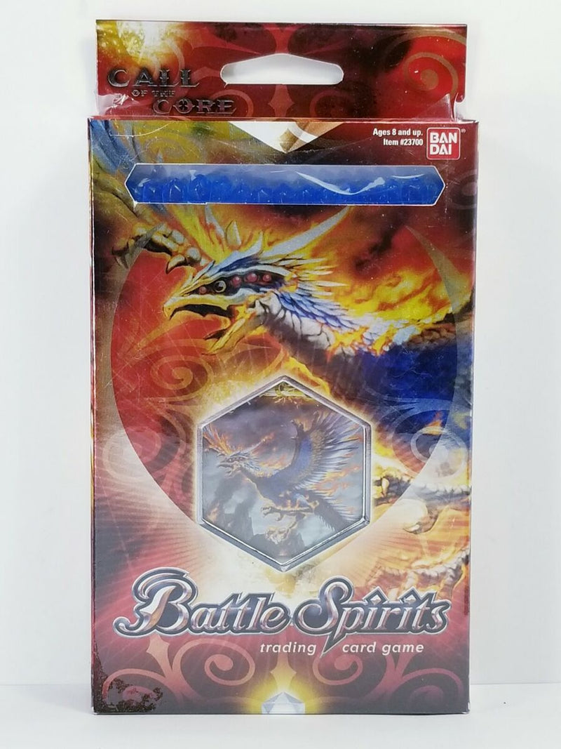 Battle Spirits TCG Call of the Core Starter Decks