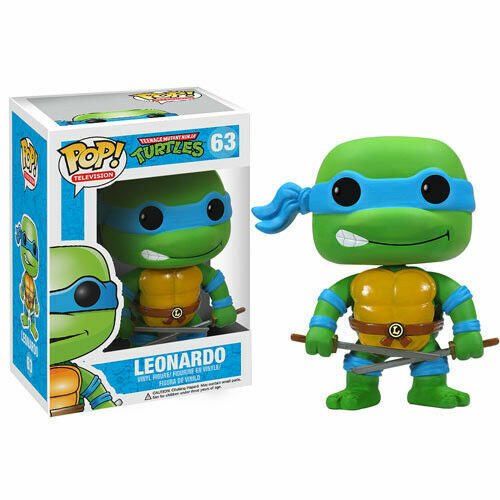 Teenage Mutant Ninja Turtles - Funko Pop! Figure - Leonardo (63)
