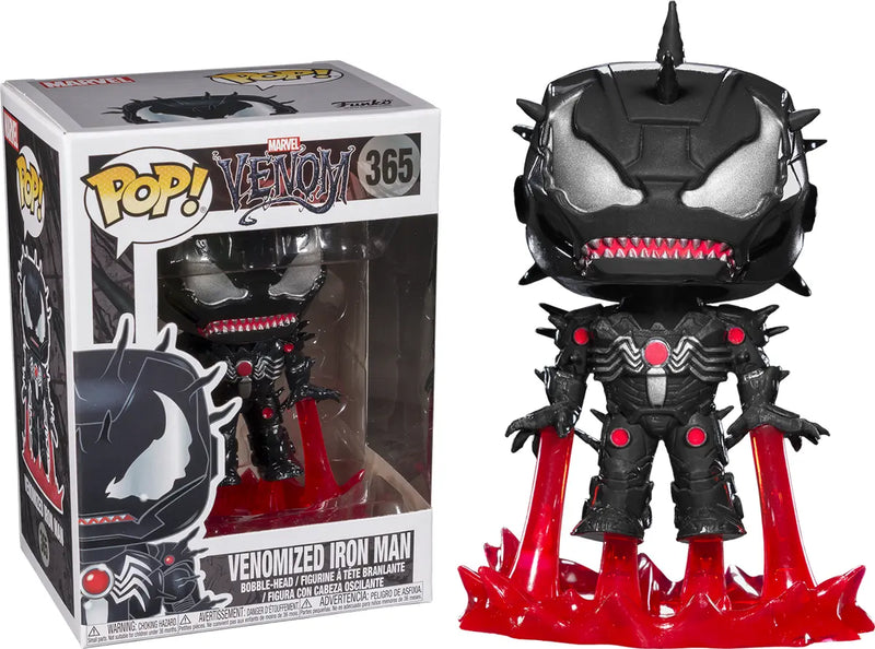 Venomized Iron Man - POP! Figure - Marvel Venom (365)