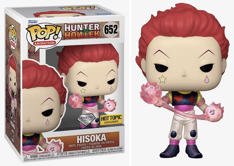 Hunter x Hunter - Funko POP! Figure - Hisoka (652)