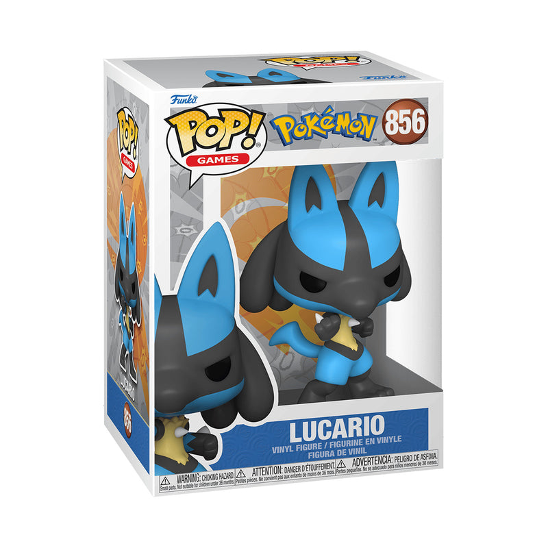 Lucario - Pop! Figure - Pokemon (856)