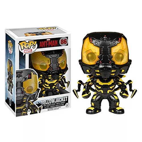 Yellow Jacket - POP! Figure - Ant-Man Underground Toy Exclusive GLOW (86)