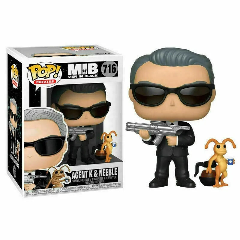 Agent K & Neeble - Funko Pop! - Men in Black (716)