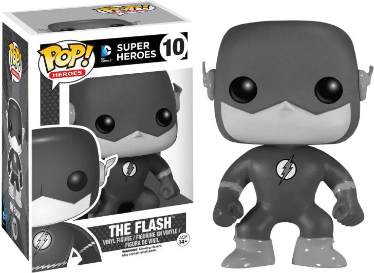 DC Super Heroes - Funko Pop! Figure - The Flash (10)