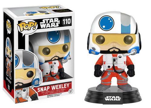 Star Wars - Funko Pop! - Snap Wexley (110)