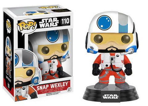 Star Wars - Funko Pop! - Snap Wexley (110)