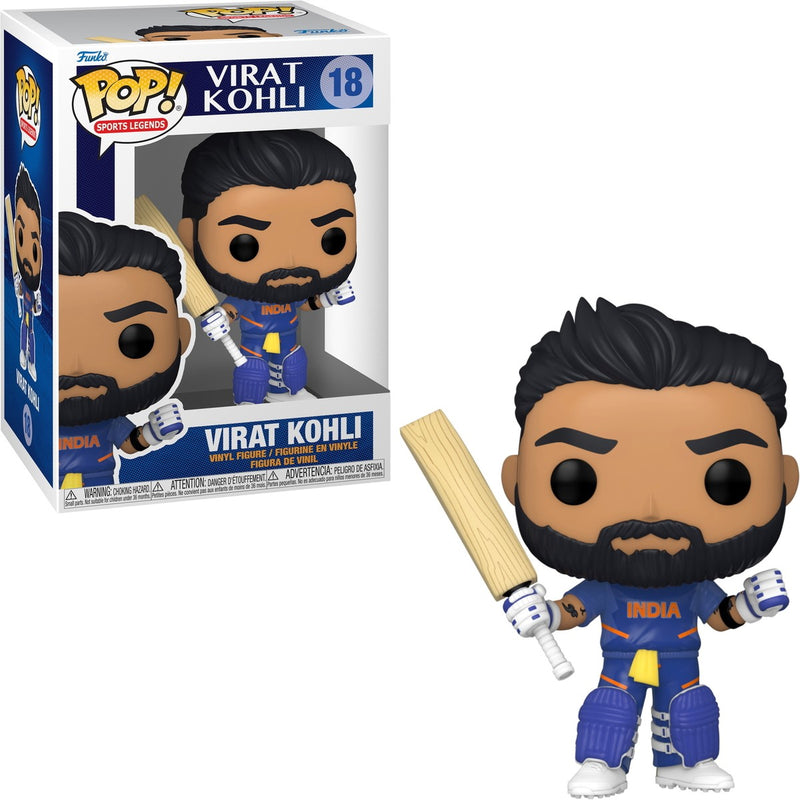 Sports Legends - Funko Pop! Figure - Virat Kohli (18)