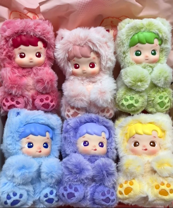 Pop Mart - Hacipupu - Gummy Bear Series Figures Blind Box