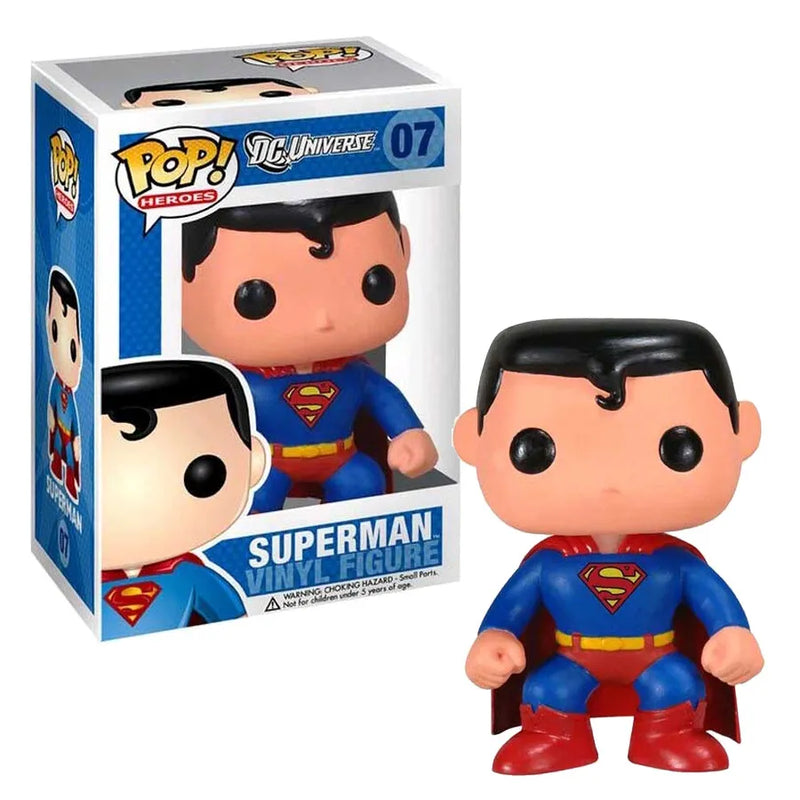 Superman - DC Super Heroes (07) Funko POP! Vinyl