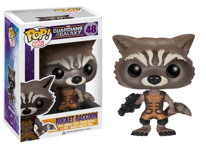 Marvel Guardians of the Galaxy - Funko Pop! - Rocket Raccoon (48)