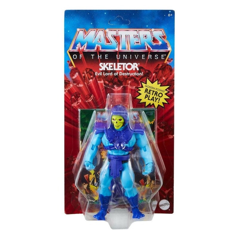 Mattel Masters of the Universe Origins Skeletor Action Figure Sealed
