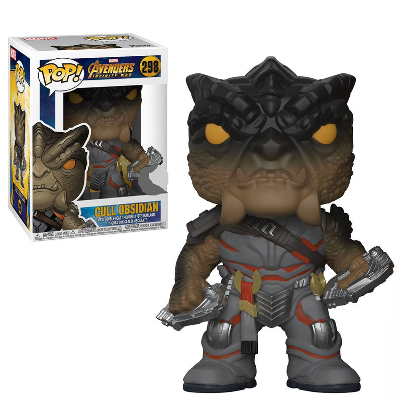 Marvel Avenger Infinity War - Funko Pop! Figure - Cull Obsidian (298)