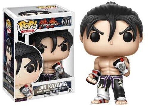 Jin Kazama - Funko Pop! Vinyl Tekken (201) (173)