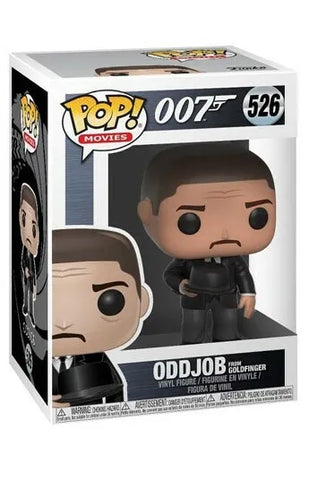 007 - Funko POP! Figure - Oddjob from Goldfinger (526)