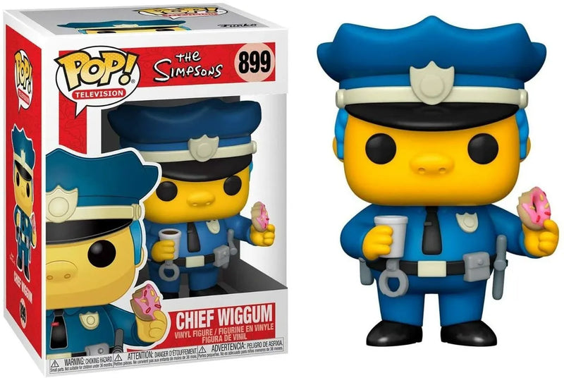 Chief Wiggum- Figure POP! - The Simpsons (899)