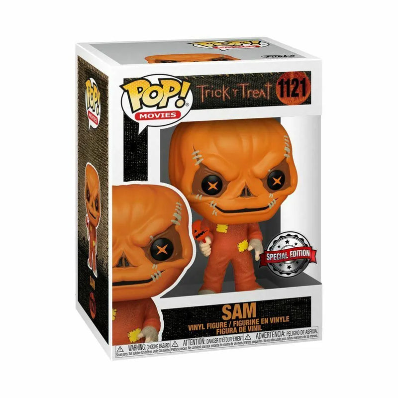 Sam - POP! Figure - Trick r Treat Special Edition (1121)