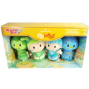 Itty Bittys - RAINBOW BRITE - Plush Set -Blue & Green