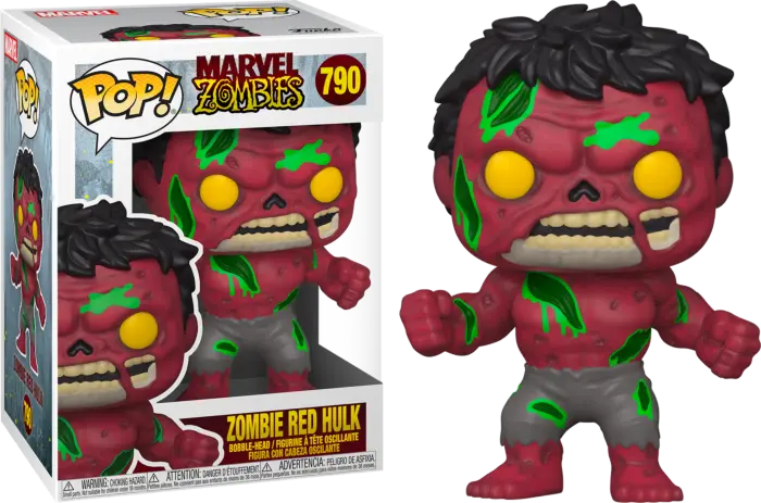 Zombie Red Hulk - Pop! Marvel Zombies (790)