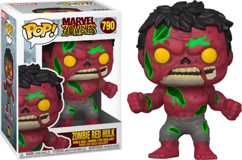 Zombie Red Hulk - Pop! Marvel Zombies (790)