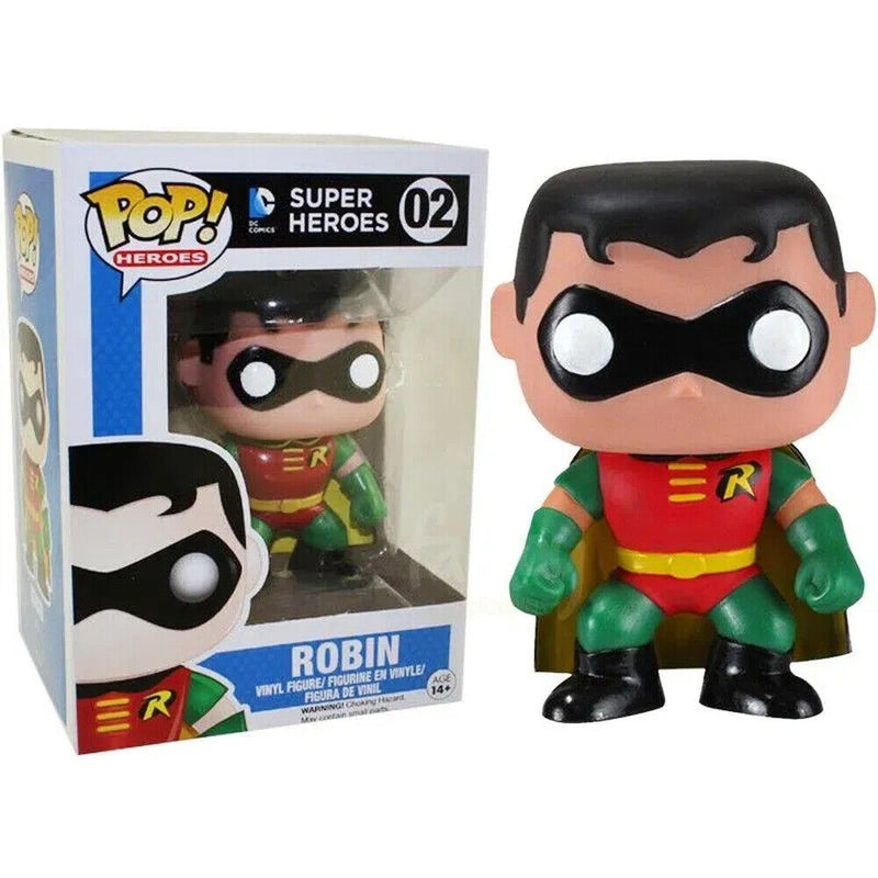 Robin - POP! Figure - DC Super Heroes (02)