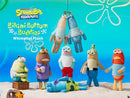 POP MART - Spongebob  Squarepants - Bikini Bottom Buddies Plush Figures Blind Box