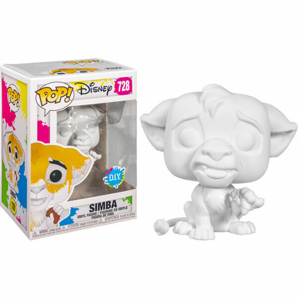 Simba  D.I.Y. - Figure POP! - Disney D.I.Y. (728)