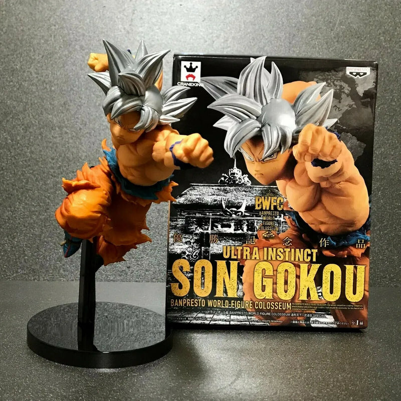Banpresto World Figure Colosseum - Ultra Instinct Son Goku.