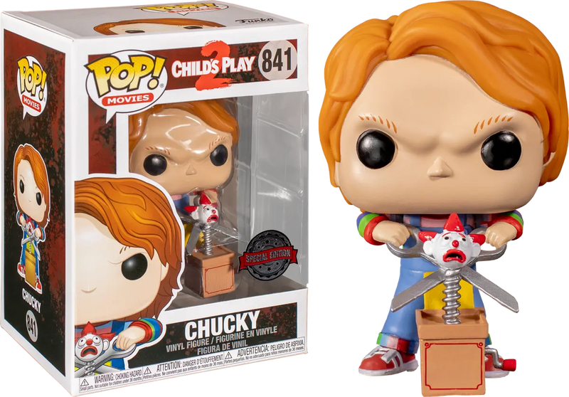 Child's Play 02 - Funko Pop! Figure - Chucky Special Edition (841)