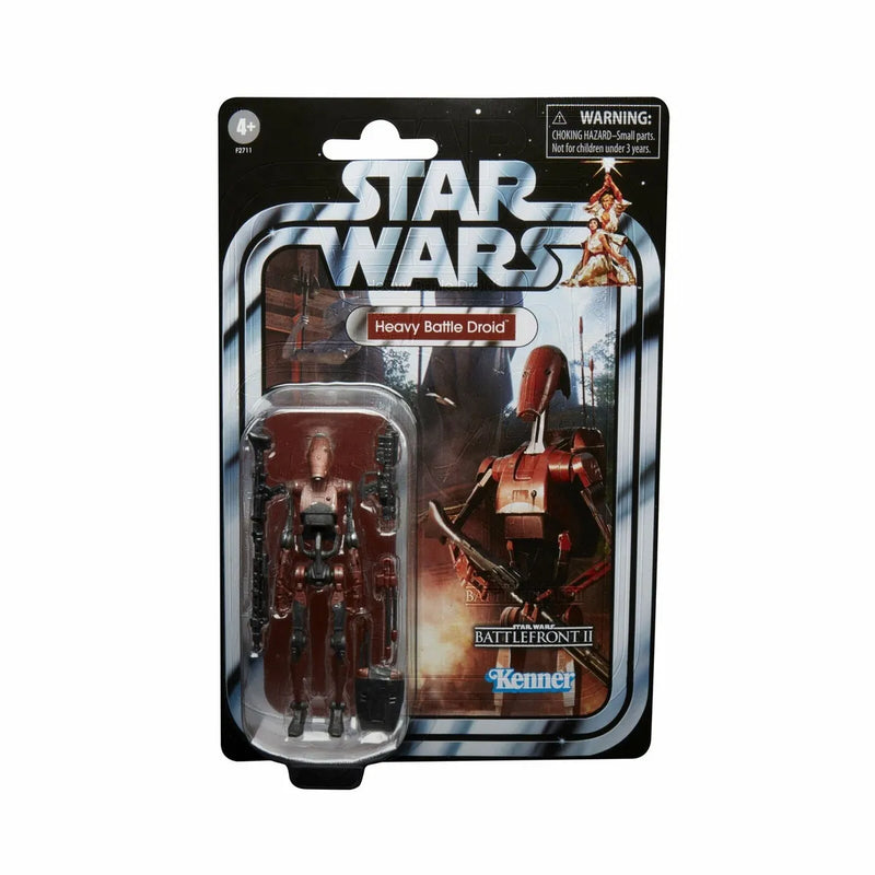 Hasbro Star Wars Collection Action Figure -Heavy Battle Droid