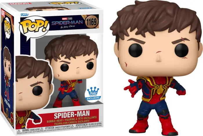 Marvel Spider-Man No Way Home - Funko Pop! Figure - Spider-Man Special Edition (1169)