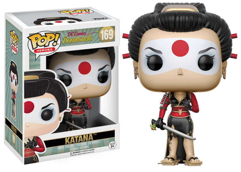DC Comics Bombshells - Funko POP! Figure - Katana (169)