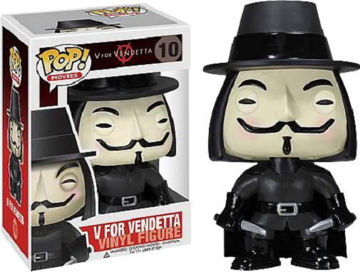 V for Vendetta - Funko POP! Figure - (10)