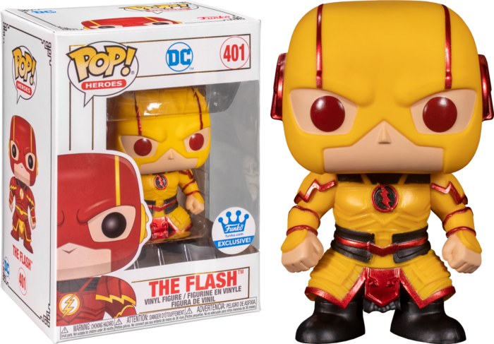 DC - Funko Pop! Figure - The Flash Exclusive (401)