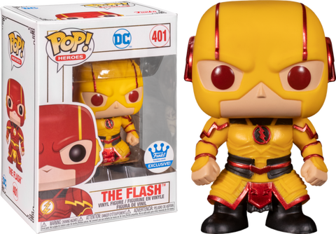 DC - Funko Pop! Figure - The Flash Exclusive (401)