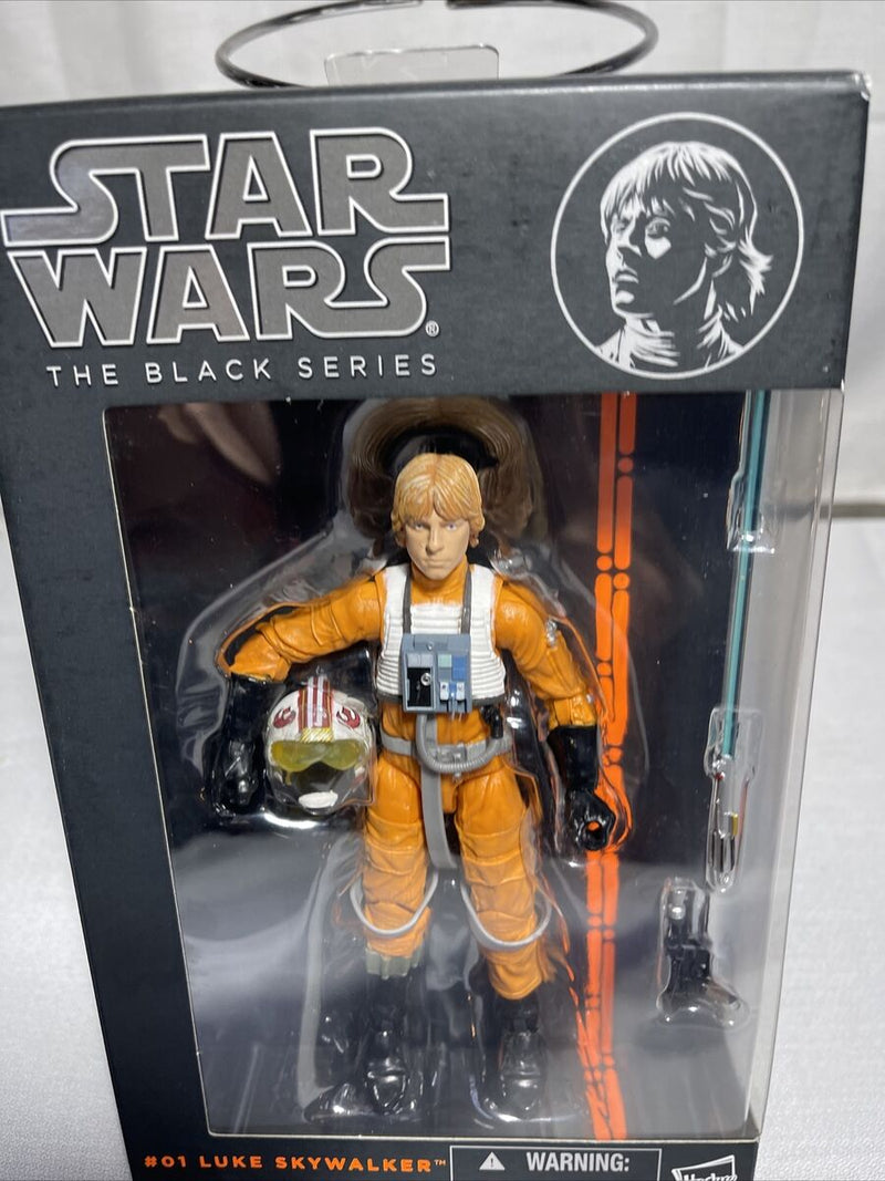 Star Wars Black Series Luke Skywalker