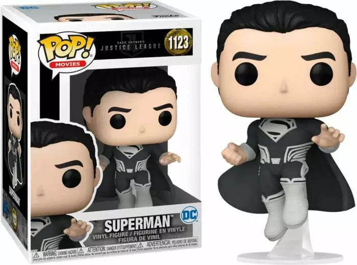 Superman - Pop! Figure - ZS's Justice League (1123)